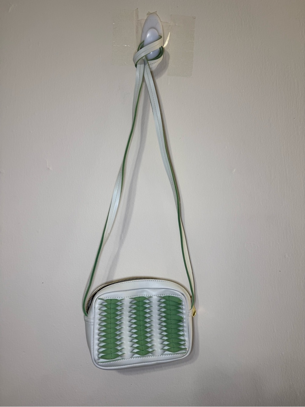 Steve Madden White Crossbody